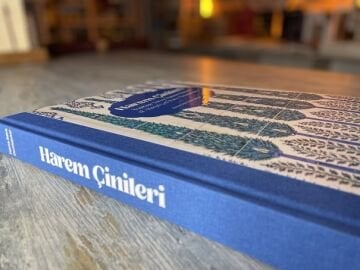 Harem Çinileri Fatma Zehra DUMLUPINAR