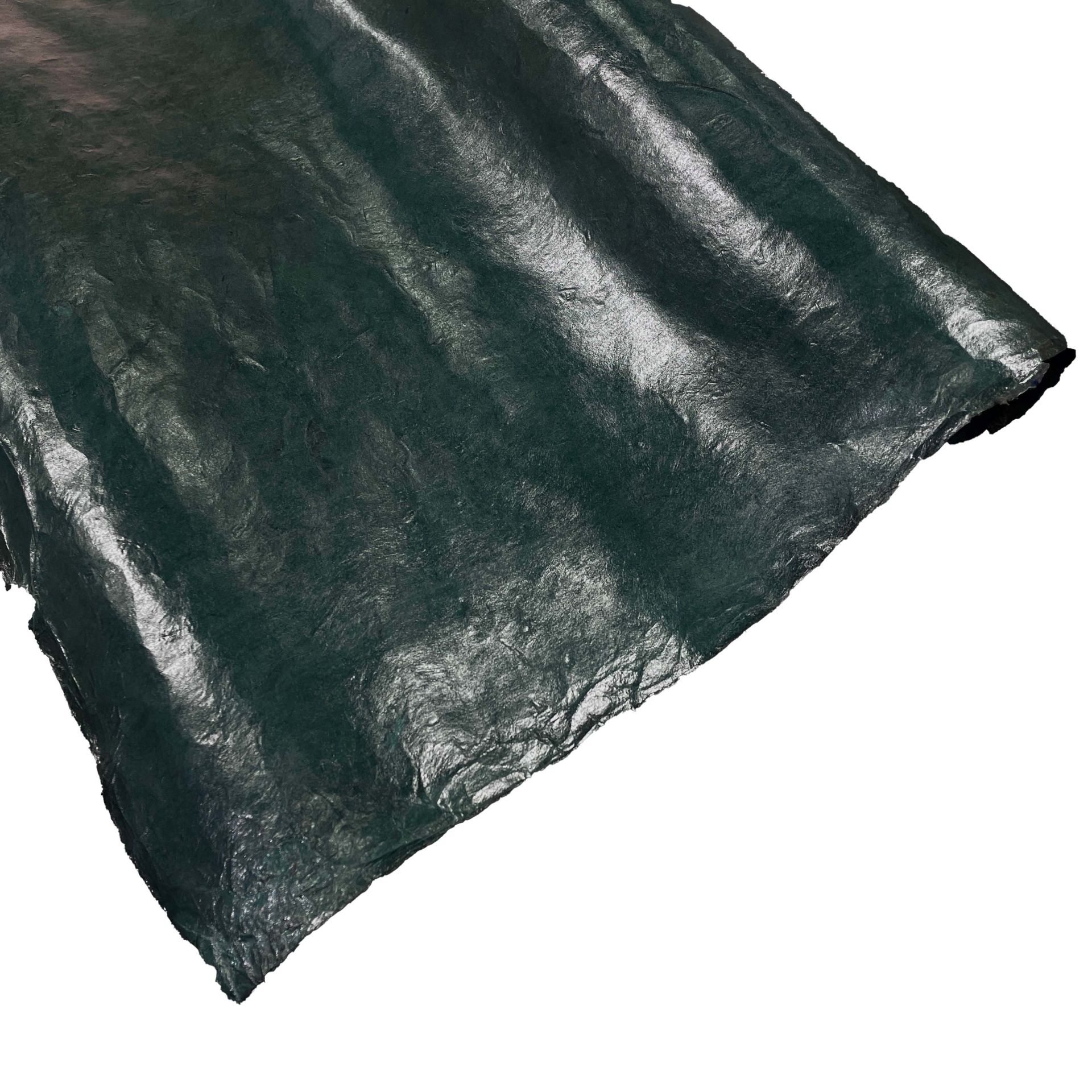 Tiryakiart Aharlı El Yapımı Asitsiz Nepal Kağıdı 70x100 cm 55 Petrol