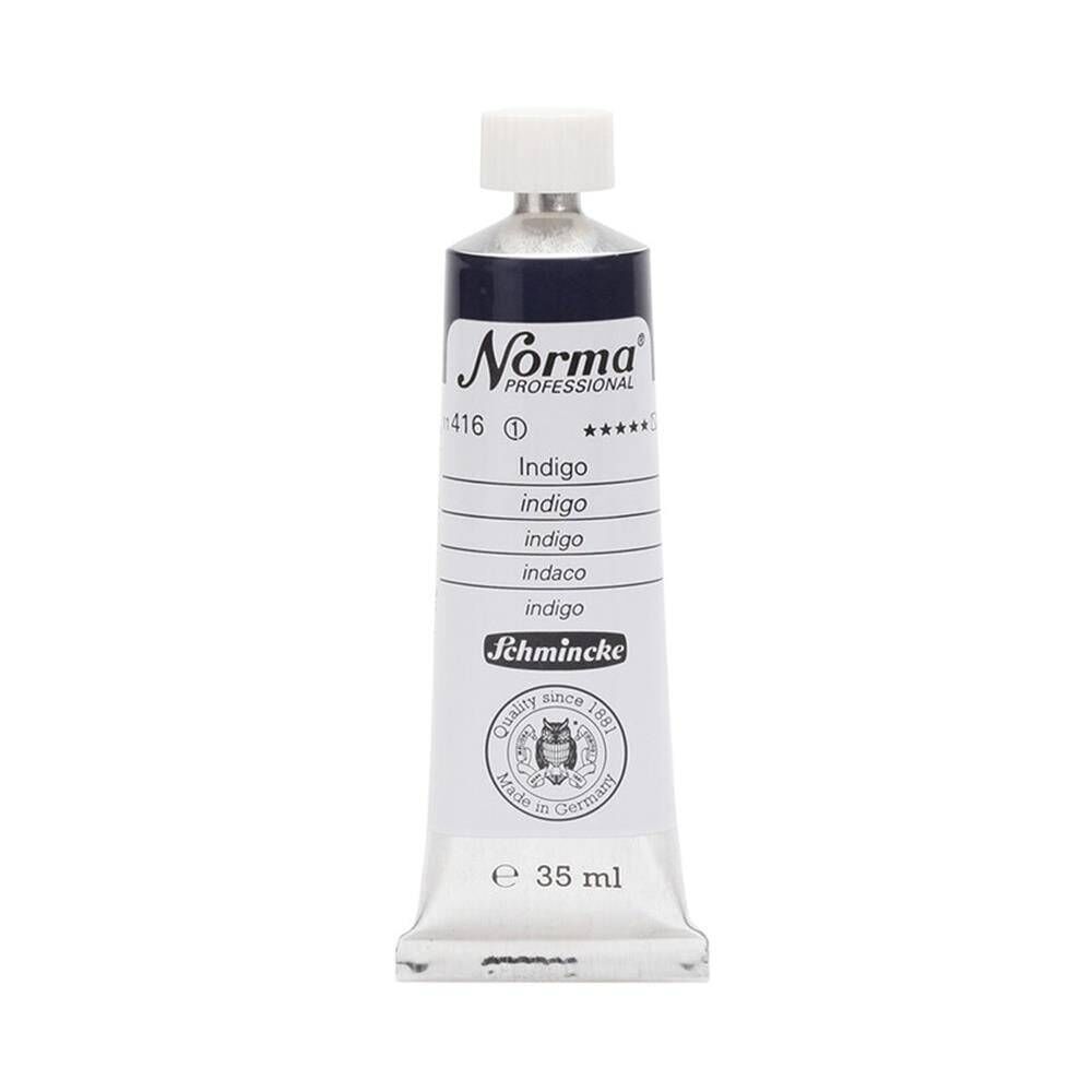 Schmincke Norma Profesyonel 35 ml 416 İndigo