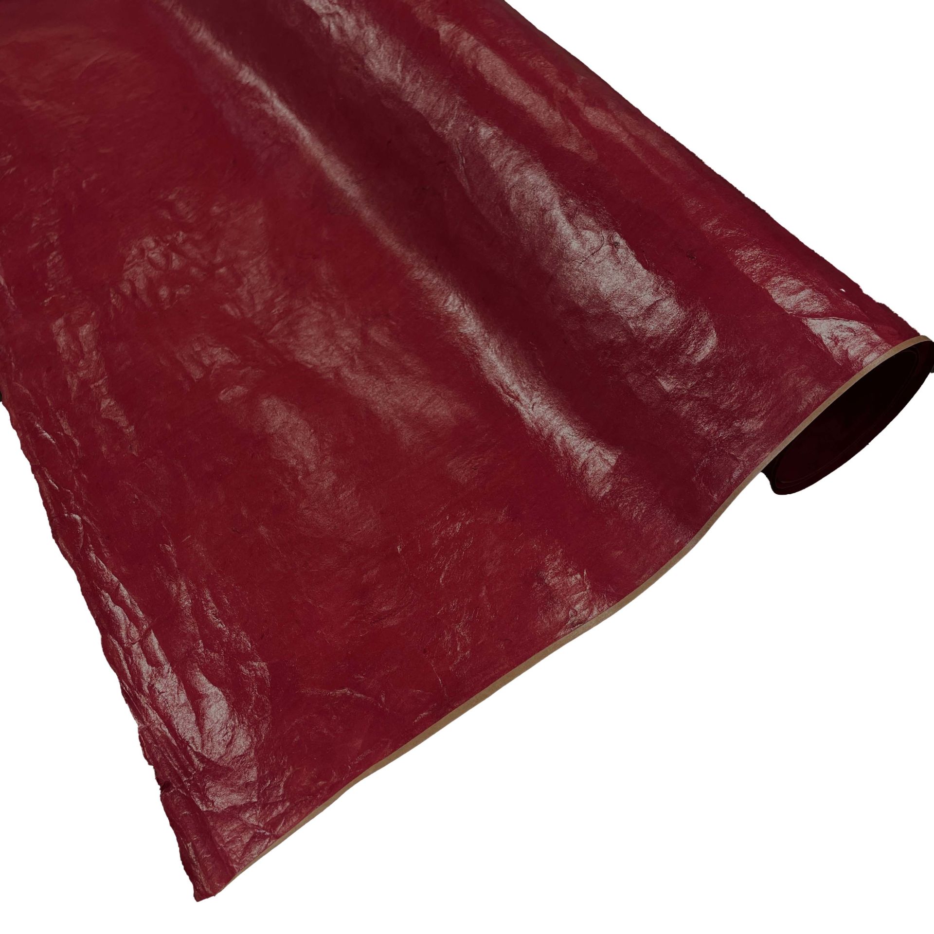 Tiryakiart Aharlı El Yapımı Asitsiz Nepal Kağıdı 70x100 cm 22 Red