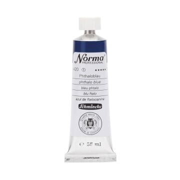 Schmincke Norma Profesyonel 35 ml 420 Phthalo Blue