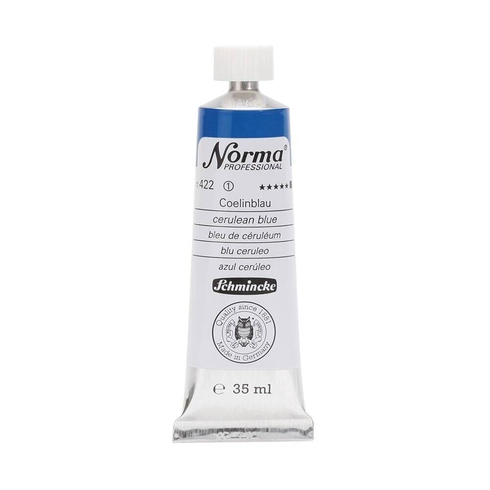 Schmincke Norma Profesyonel 35 ml 422 Cerulean Blue