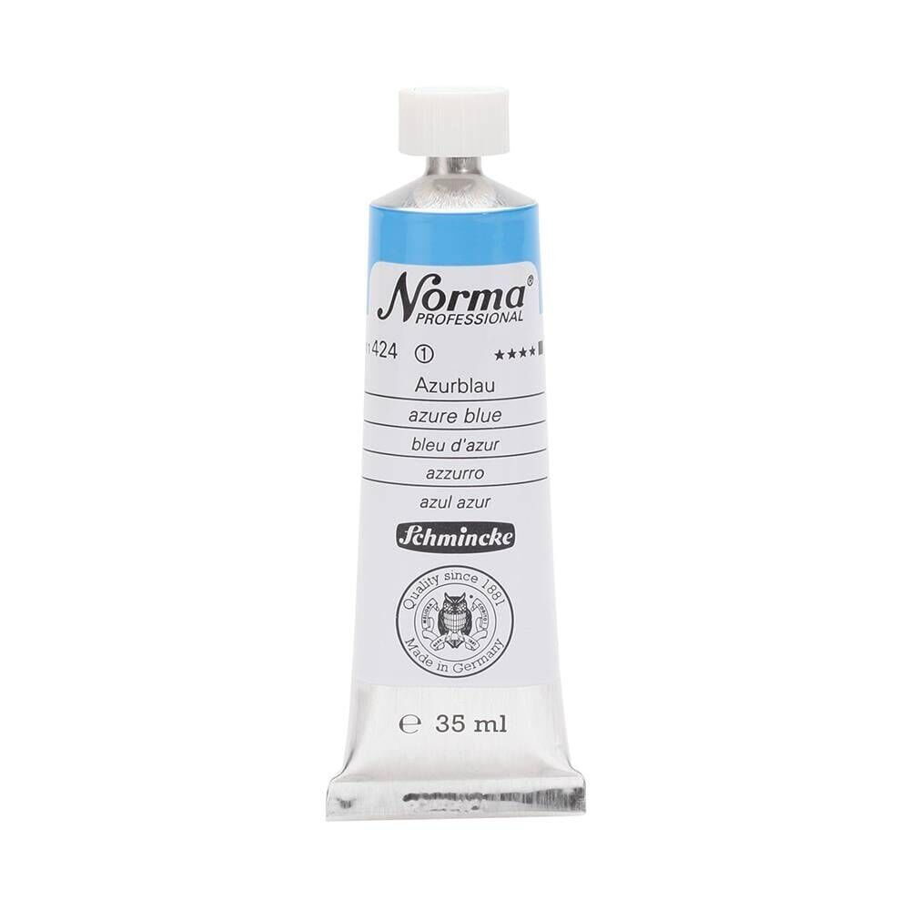 Schmincke Norma Profesyonel 35 ml 424 Azure Blue