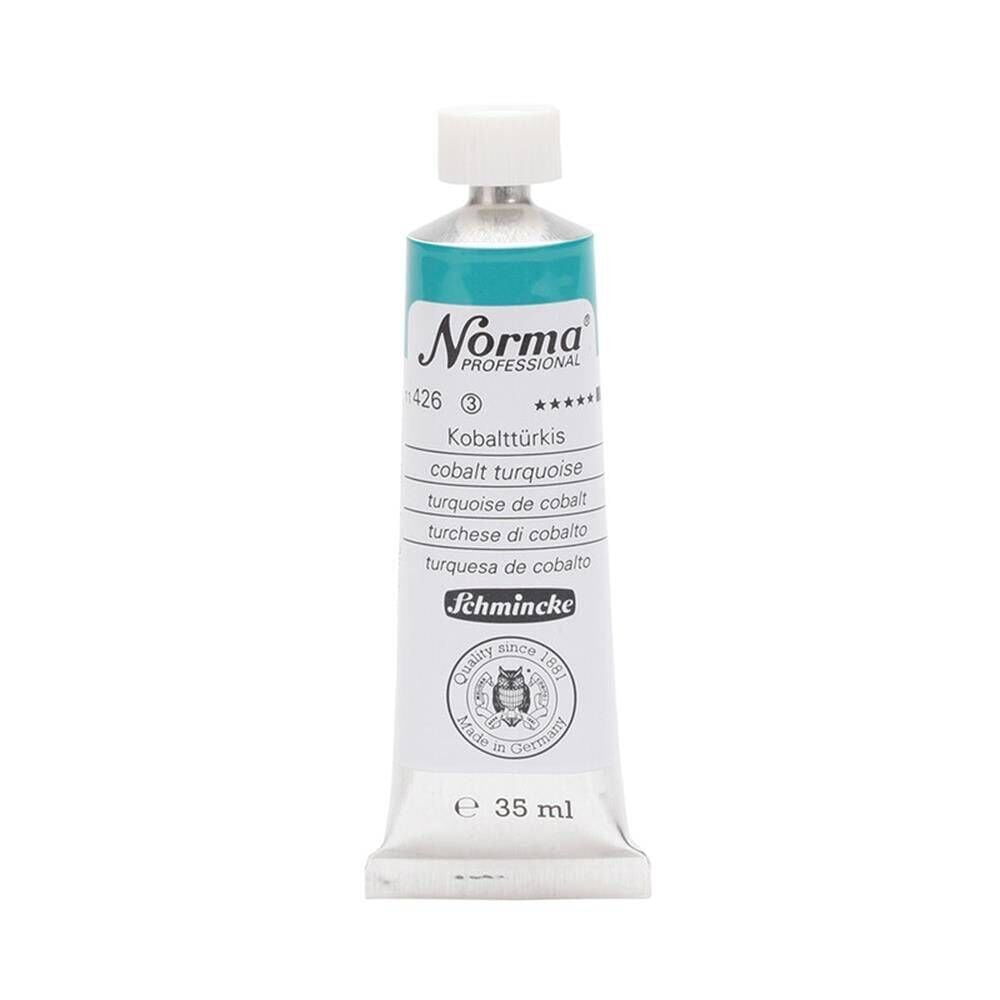 Schmincke Norma Profesyonel 35 ml 426 Cobalt Turquoise