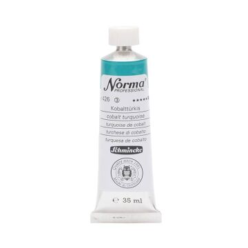 Schmincke Norma Profesyonel 35 ml 426 Cobalt Turquoise
