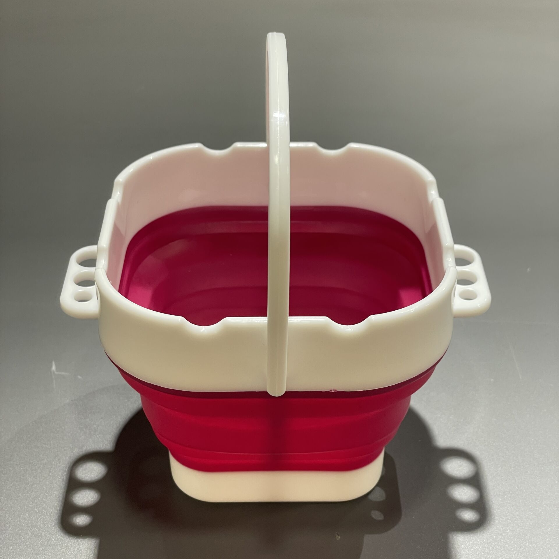 Vera Sanat Kırmızı Katlanabilir Fırça Yıkama Kabı 9.8 cm