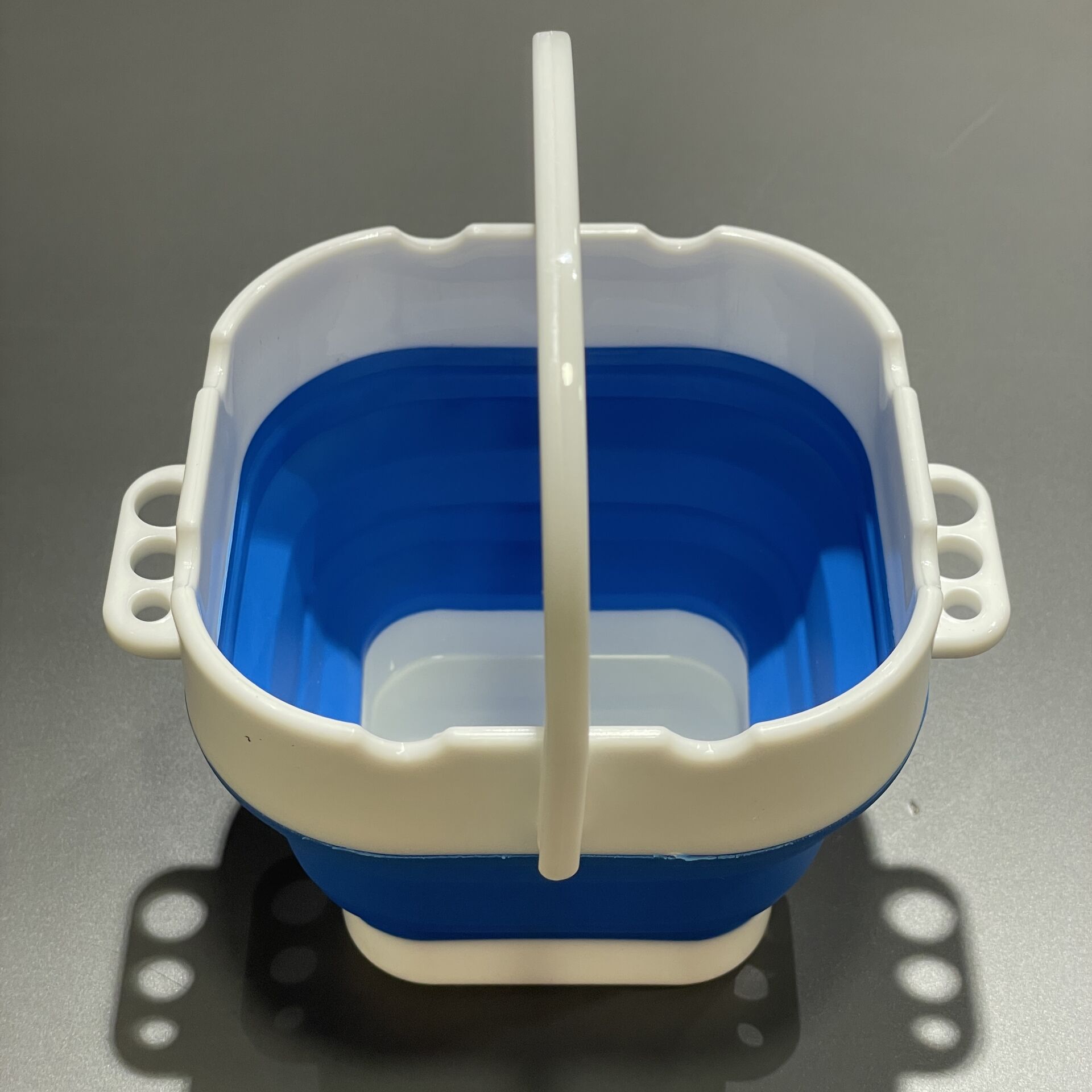 Vera Sanat Mavi Katlanabilir Fırça Yıkama Kabı 9.8 cm