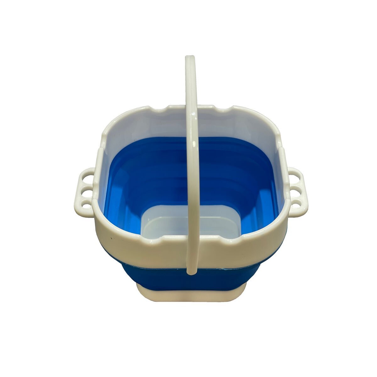 Vera Sanat Mavi Katlanabilir Fırça Yıkama Kabı 9.8 cm