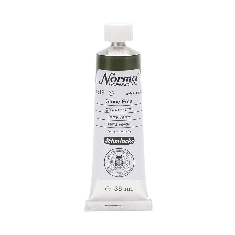 Schmincke Norma Profesyonel 35 ml 518 Green Earth