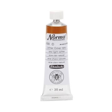 Schmincke Norma Profesyonel 35 ml 600 Raw Light Ochre