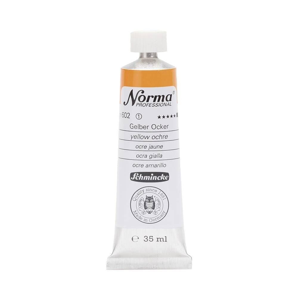 Schmincke Norma Profesyonel 35 ml 602 Yellow Ochre