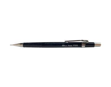 Pentel P205 Versatil Kalem 0.5 mm Siyah