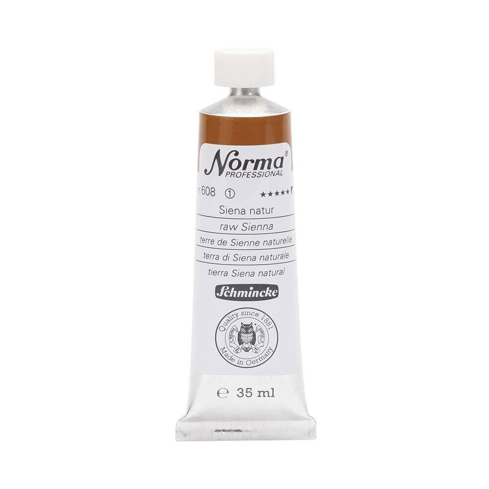 Schmincke Norma Profesyonel 35 ml 608 Raw Sienna