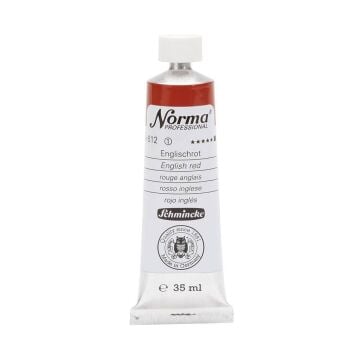 Schmincke Norma Profesyonel 35 ml 612 English Red