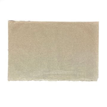 Tiryakiart Aharsız El Yapımı Asitsiz Nepal Kağıdı 50x70 cm Fantezi Kağıtlar Krem Üstü Siyah Benekli