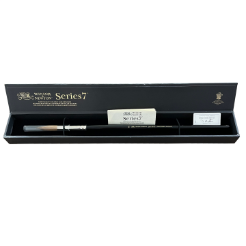 Winsor & Newton Kolinsky Samur 7 Serisi Fırça No:10
