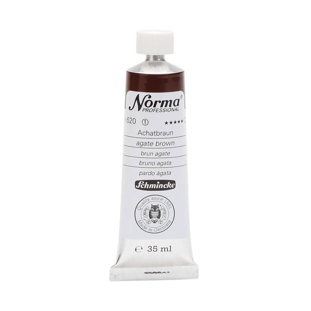 Schmincke Norma Profesyonel 35 ml 620 Agate Bro