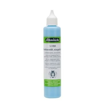 Schmincke Medium 731 masking fluid mavi Renkli Maskeleme Sıvısı 100 ml