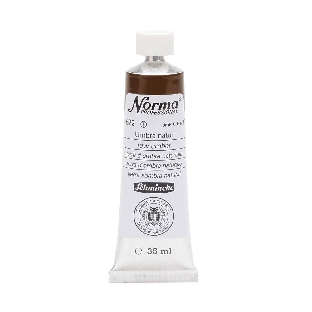 Schmincke Norma Profesyonel 35 ml 622 Raw Umber