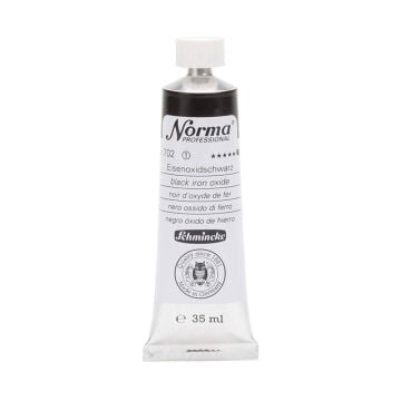 Schmincke Norma Profesyonel 35 ml 702 Black Iron Oxide