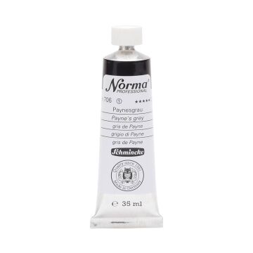 Schmincke Norma Profesyonel 35 ml 706 Payne'S Grey