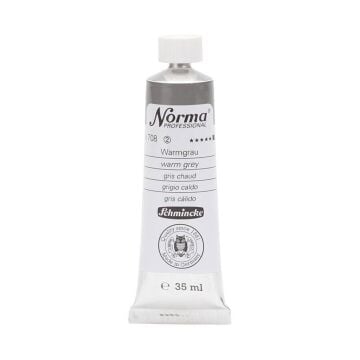 Schmincke Norma Profesyonel 35 ml 708 Warm Grey