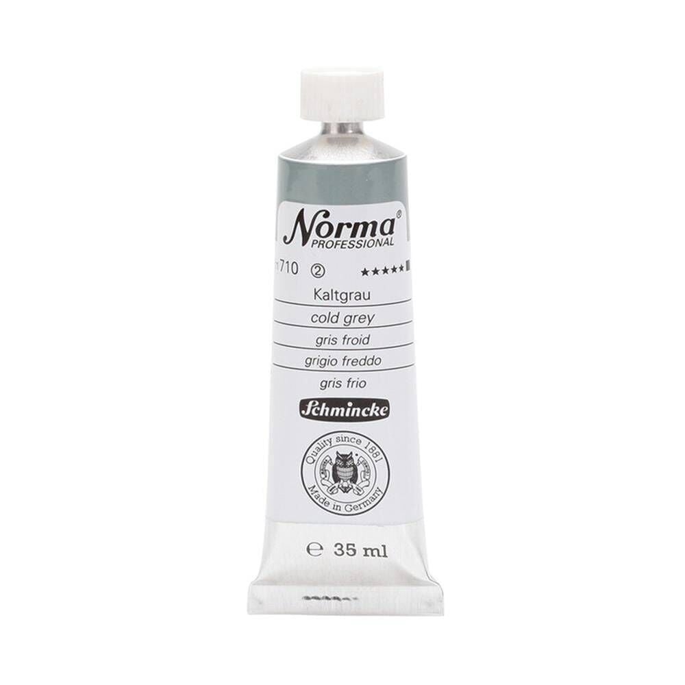 Schmincke Norma Profesyonel 35 ml 710 Cold Grey