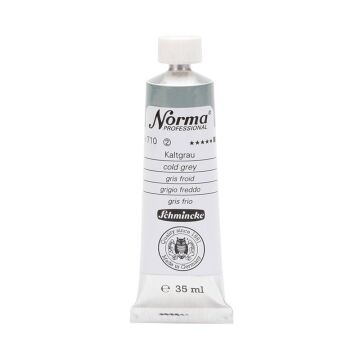 Schmincke Norma Profesyonel 35 ml 710 Cold Grey