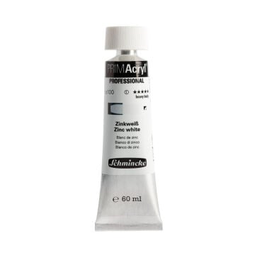 Schmincke Primacryl Artist Akrilik Boya 60 ml 100 Zinc White