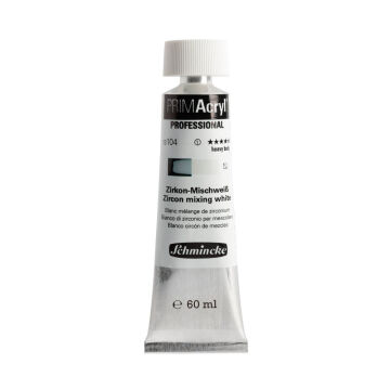 Schmincke Primacryl Artist Akrilik Boya 60 ml 104 Zircon Mixing White