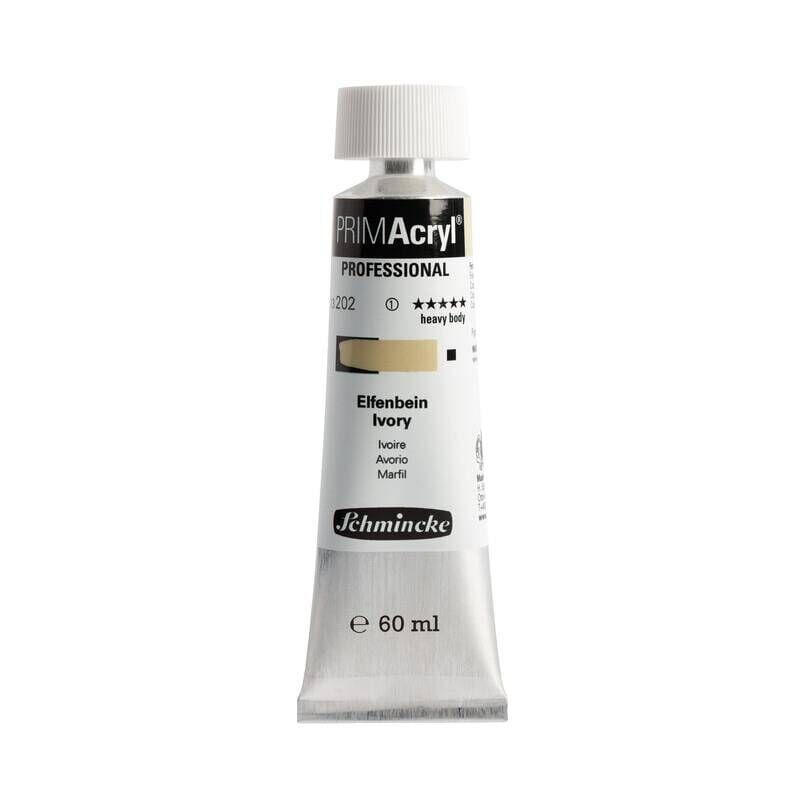 Schmincke Primacryl Artist Akrilik Boya 60 ml 202 Ivory