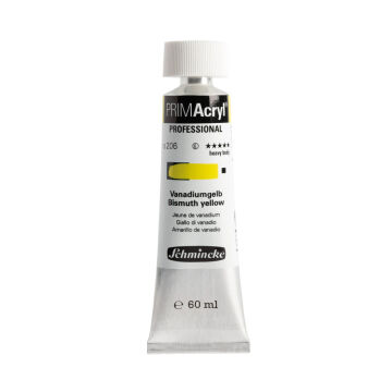 Schmincke Primacryl Artist Akrilik Boya 60 ml 206 Vanadium Yellow Light