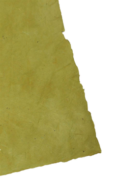 Tiryakiart Aharsız El Yapımı Asitsiz Nepal Kağıdı 50x70 cm 52 Young Green