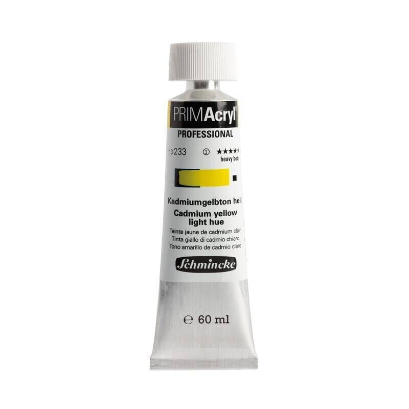 Schmincke Primacryl Artist Akrilik Boya 60 ml 233 Cadmium Yellow Light Hue