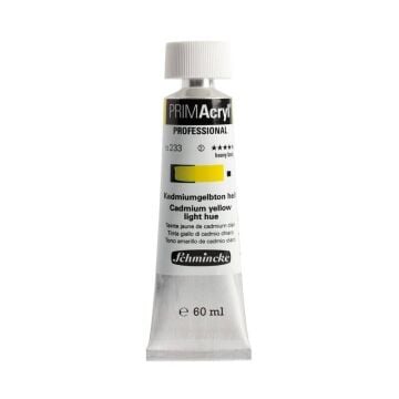 Schmincke Primacryl Artist Akrilik Boya 60 ml 233 Cadmium Yellow Light Hue