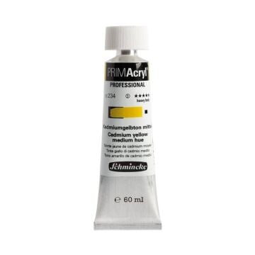 Schmincke Primacryl Artist Akrilik Boya 60 ml 234 Cadmium Yellow Medium Hue