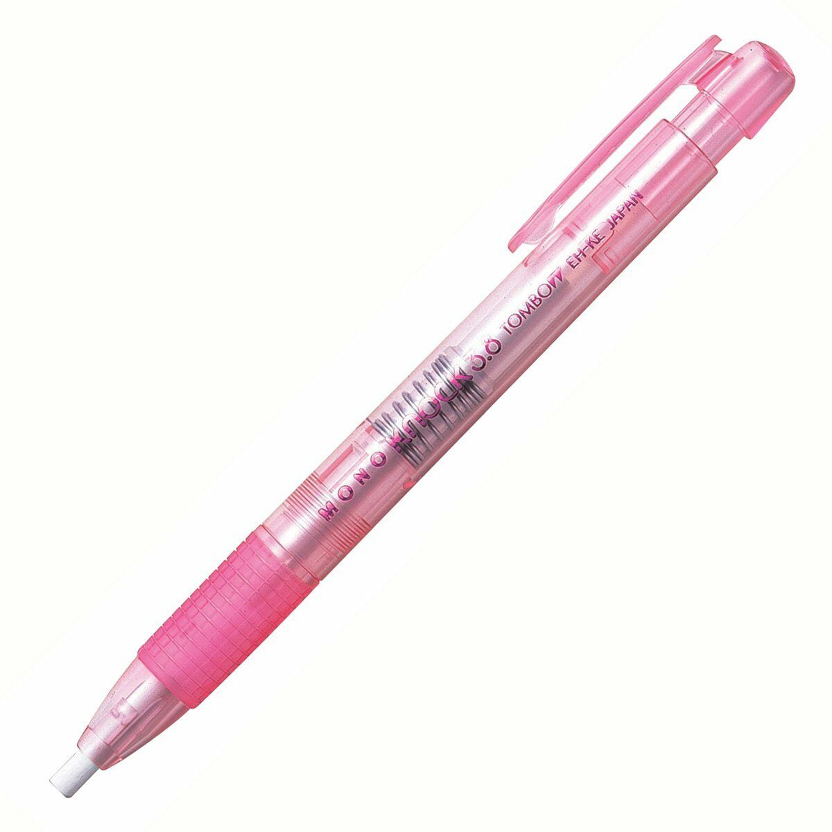 Tombow Mono  Kalem Silgi Yuvarlak 3,8 mm pembe