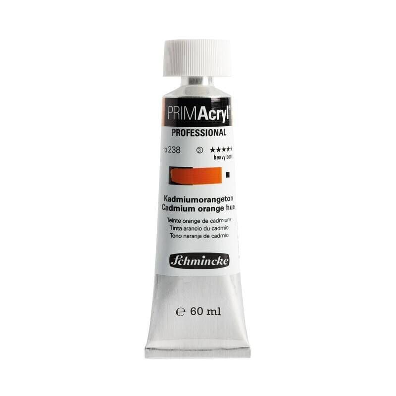 Schmincke Primacryl Artist Akrilik Boya 60 ml 238 Cadmium Orange Hue