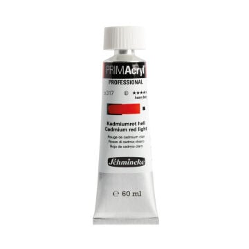 Schmincke Primacryl Artist Akrilik Boya 60 ml 317 Cadmium Red Light