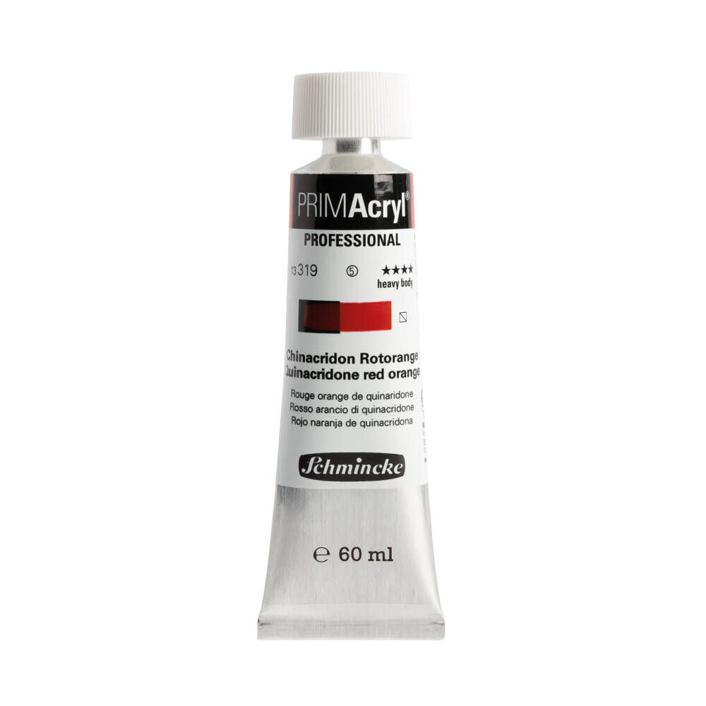 Schmincke Primacryl Artist Akrilik Boya 60 ml 319 Madder Brilliant