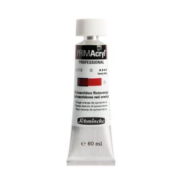 Schmincke Primacryl Artist Akrilik Boya 60 ml 319 Madder Brilliant