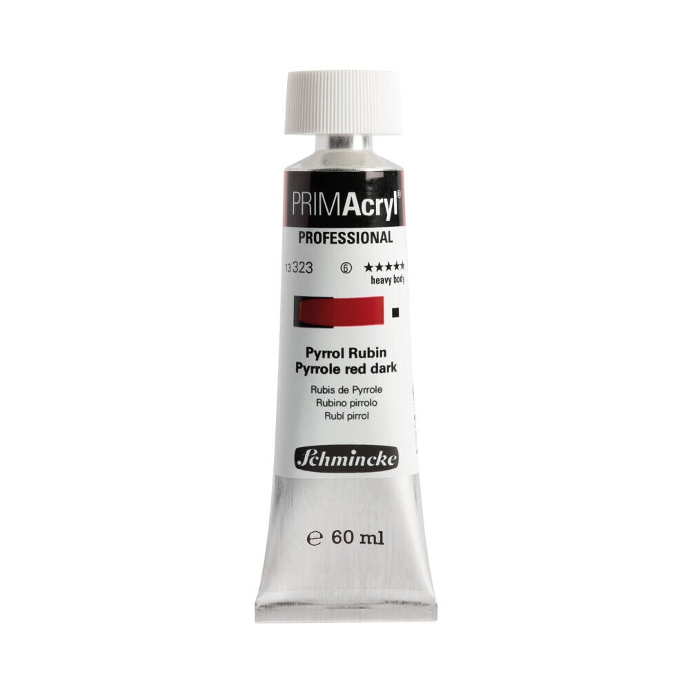 Schmincke Primacryl Artist Akrilik Boya 60 ml 323 Ruby