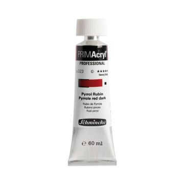 Schmincke Primacryl Artist Akrilik Boya 60 ml 323 Ruby