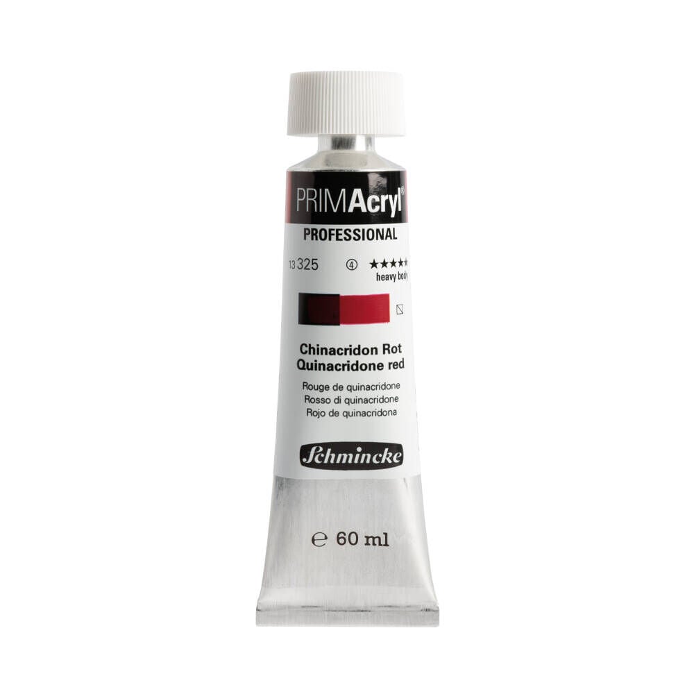 Schmincke Primacryl Artist Akrilik Boya 60 ml 325 Quinacridone Red