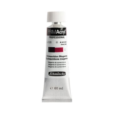 Schmincke Primacryl Artist Akrilik Boya 60 ml 326 Quinacridone Magenta