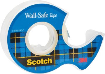 3M Scotch Şeffaf Bant mavi
