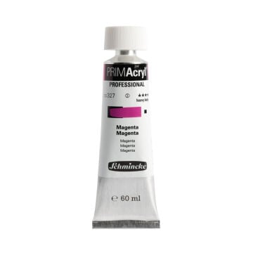 Schmincke Primacryl Artist Akrilik Boya 60 ml 327 Magenta