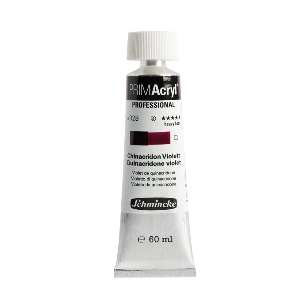 Schmincke Primacryl Artist Akrilik Boya 60 ml 328 Quinacridone Violet