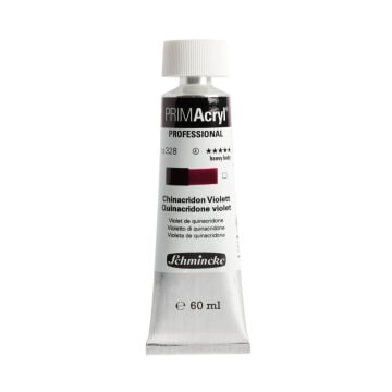 Schmincke Primacryl Artist Akrilik Boya 60 ml 328 Quinacridone Violet