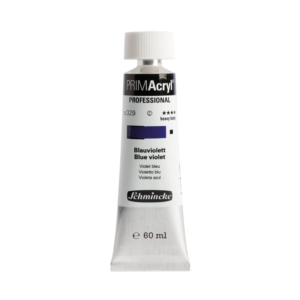 Schmincke Primacryl Artist Akrilik Boya 60 ml 329 Blue Violet